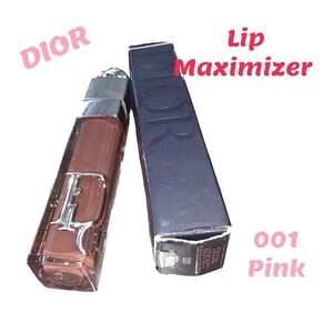 Dior Addict Lip Maximizer Gloss 001 Pink-Sheer NEW